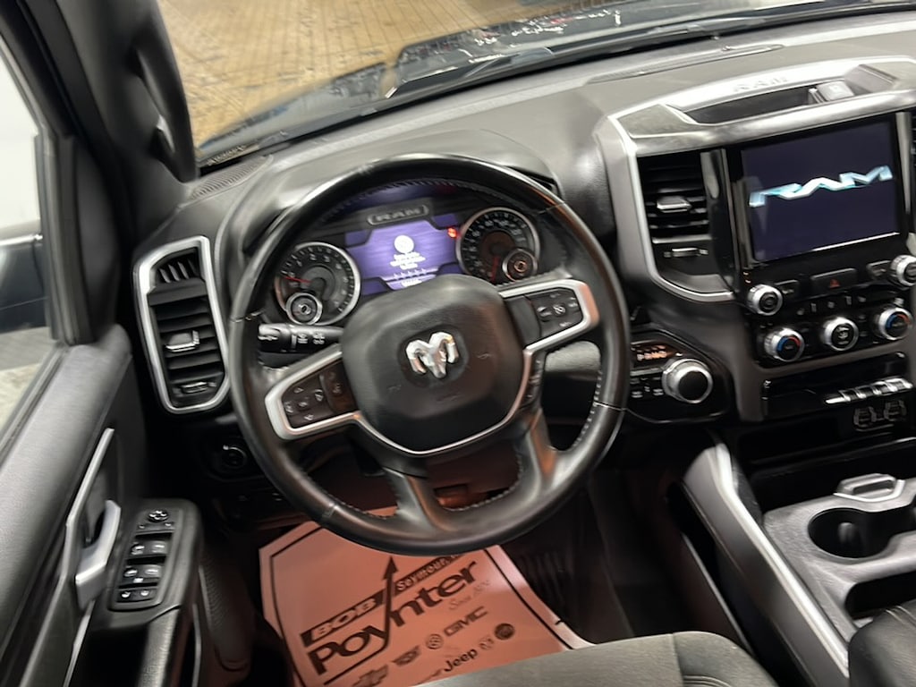 Used 2022 Ram 1500 Big Horn Truck Quad Cab
