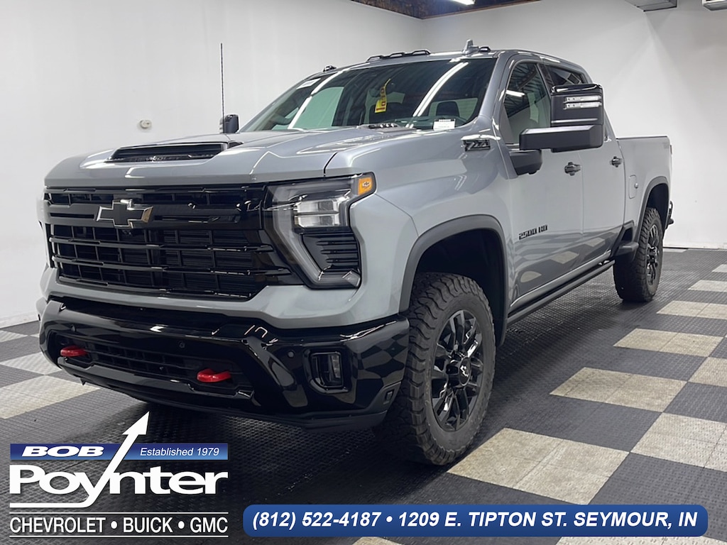 New 2026 Chevrolet Silverado 2500 HD LTZ Truck