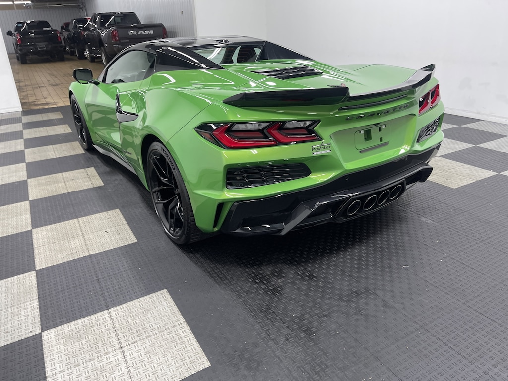 New 2026 Chevrolet Corvette Z06 3LZ Convertible