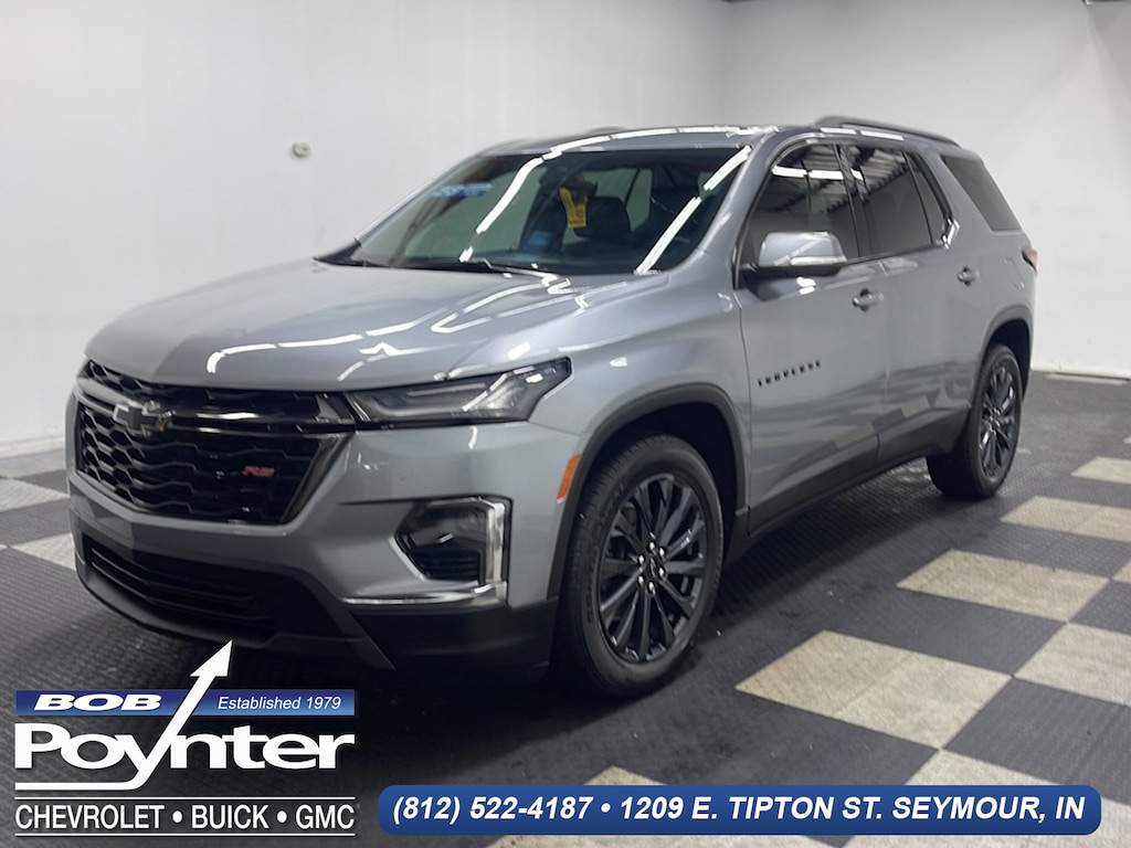 Used 2023 Chevrolet Traverse RS SUV