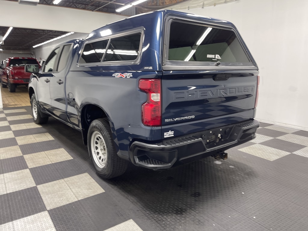 Used 2020 Chevrolet Silverado 1500 Work Truck Truck Double Cab