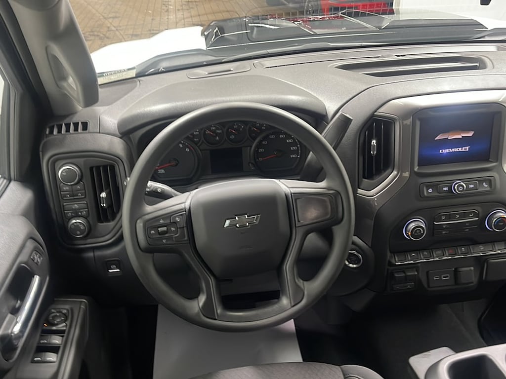 New 2026 Chevrolet Silverado 1500 Custom Trail Boss Truck