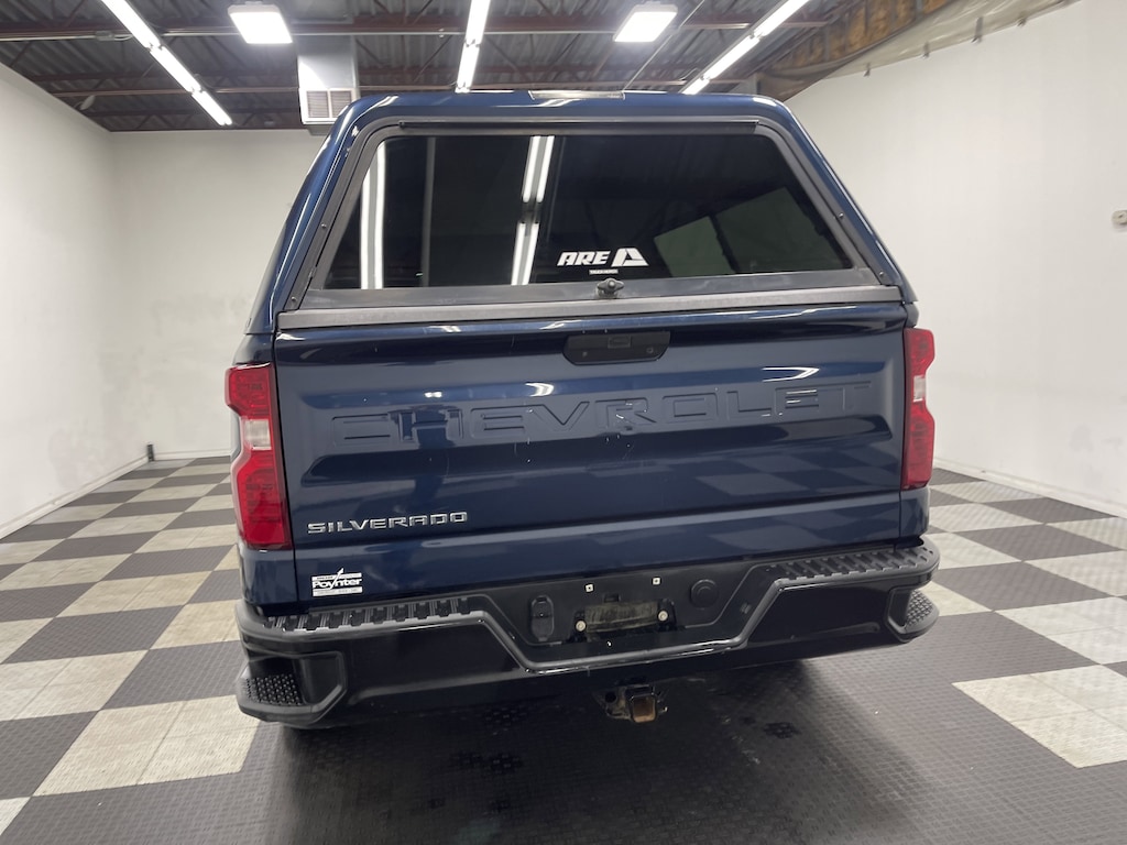 Used 2020 Chevrolet Silverado 1500 Work Truck Truck Double Cab