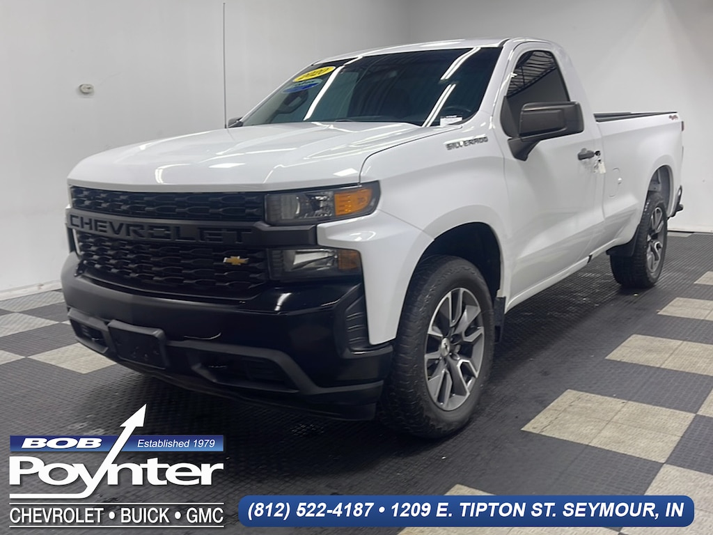 Used 2020 Chevrolet Silverado 1500 Work Truck Truck Regular Cab