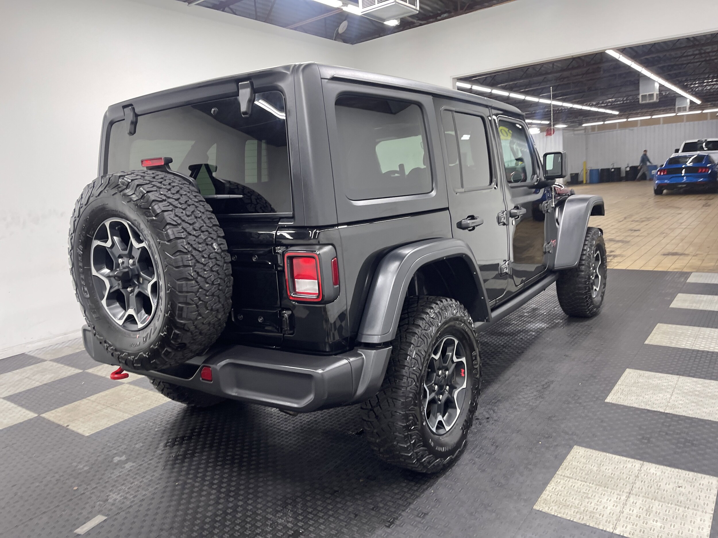 2023 Jeep Wrangler Rubicon photo 4