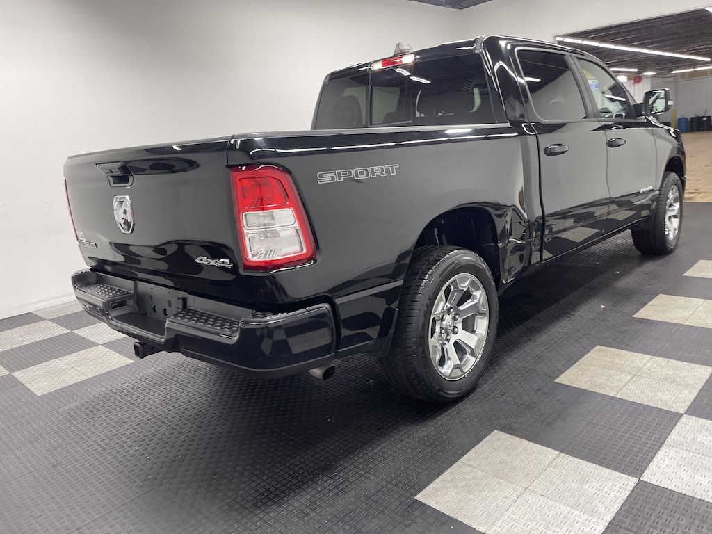 Used 2022 Ram 1500 Big Horn Truck Crew Cab