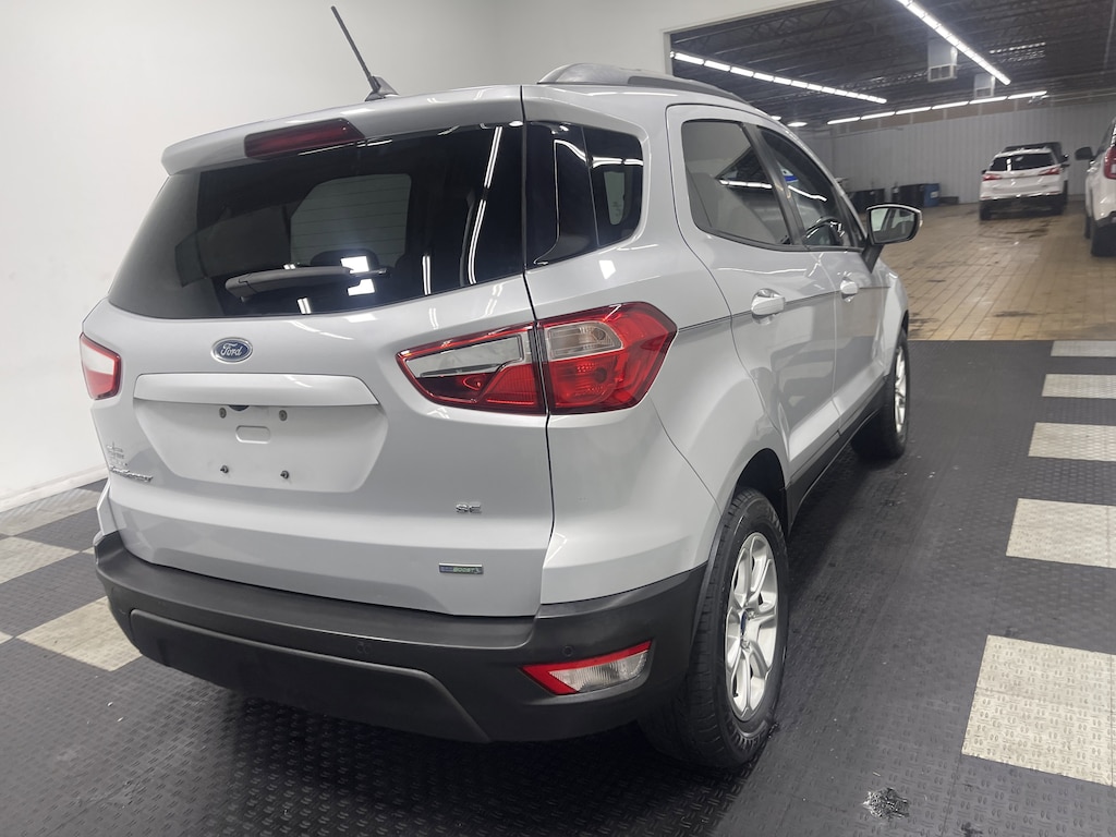 Used 2018 Ford EcoSport SE