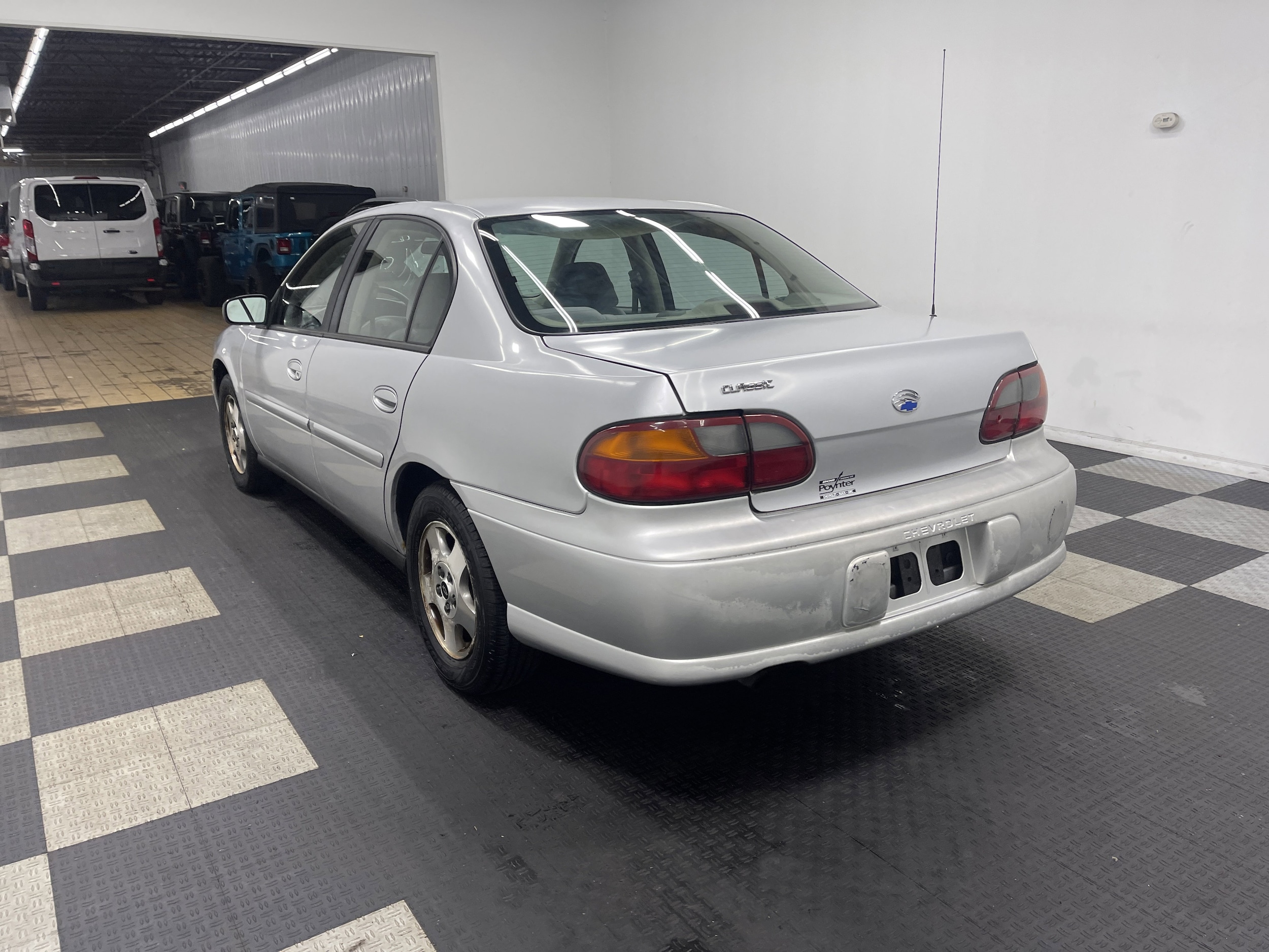 Used 2004 Chevrolet Classic Base with VIN 1G1ND52F64M670541 for sale in Seymour, IN