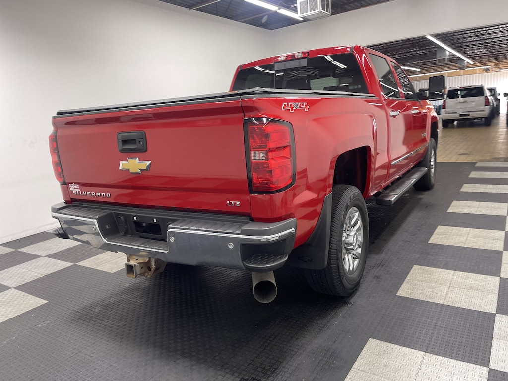 Used 2015 Chevrolet Silverado 2500 HD LTZ Truck Crew Cab