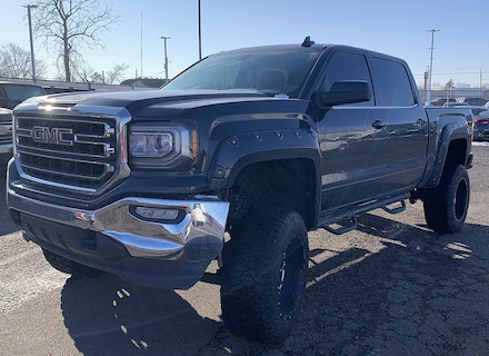 2017 GMC Sierra 1500 SLE Truck Crew Cab