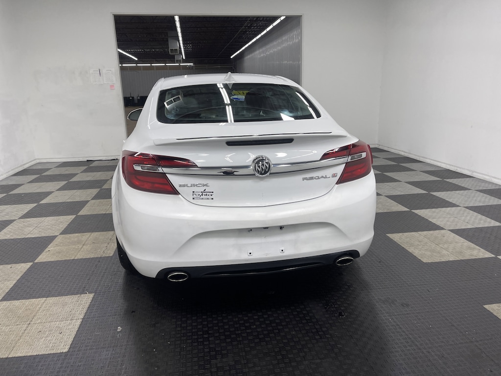 Used 2017 Buick Regal Sport Touring Car