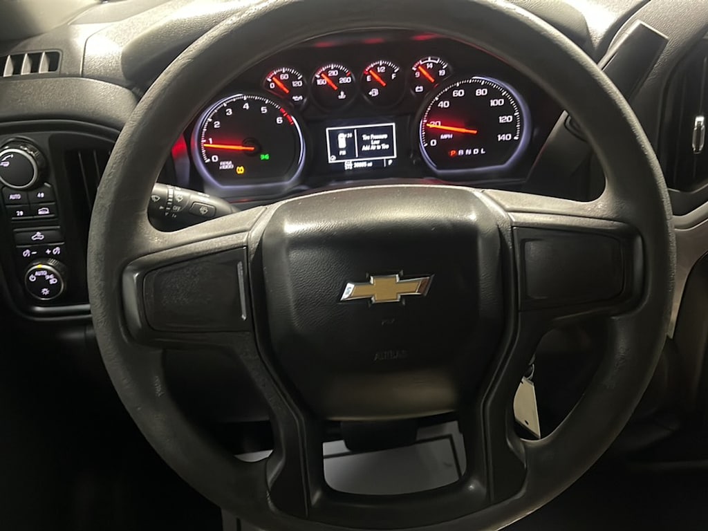 Used 2020 Chevrolet Silverado 1500 Work Truck Truck Regular Cab
