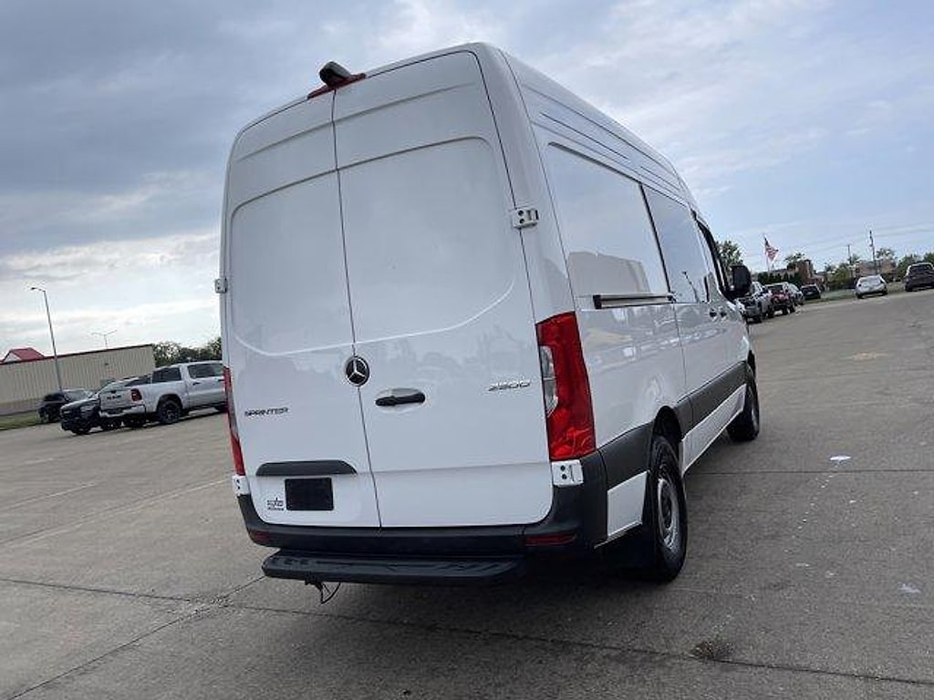Used 2025 Mercedes-Benz Sprinter Van NA Van Crew Van