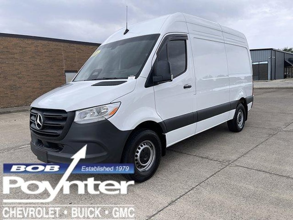 Used 2025 Mercedes-Benz Sprinter Van NA Van Crew Van