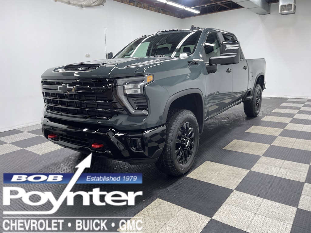 New 2026 Chevrolet Silverado 2500 HD LT Truck