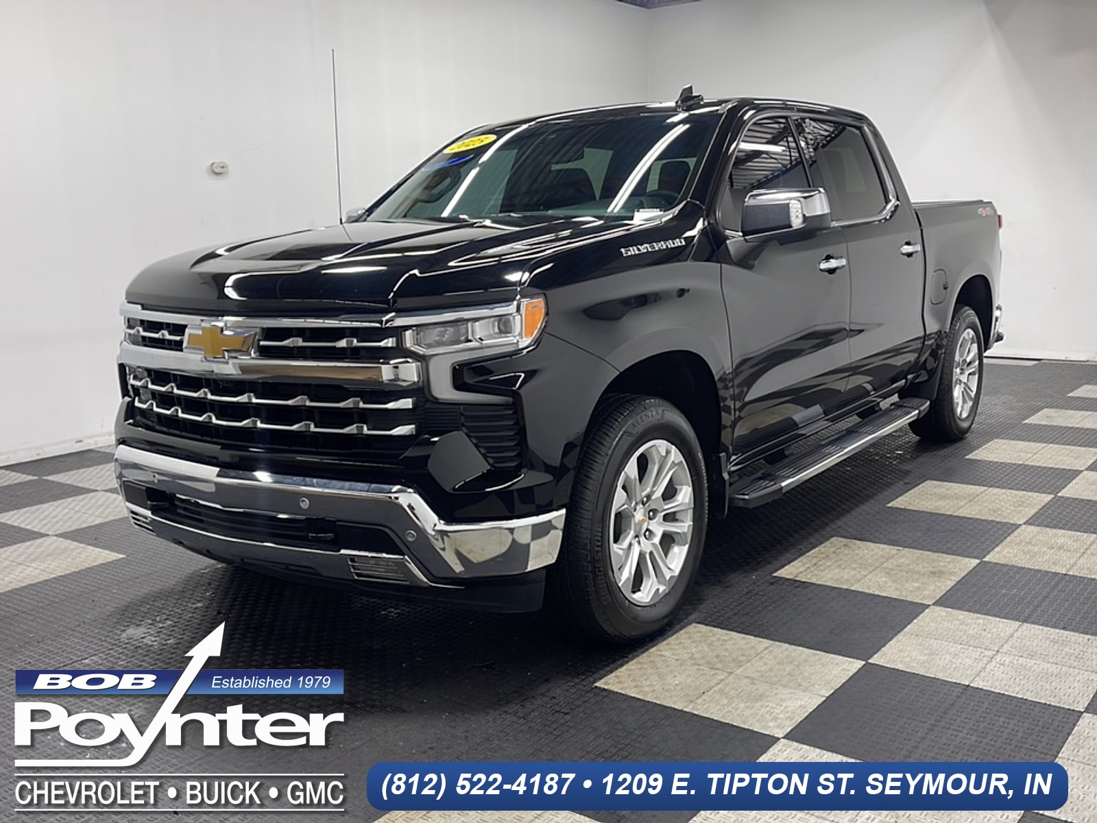2025 Chevrolet Silverado 1500 Truck Crew Cab 