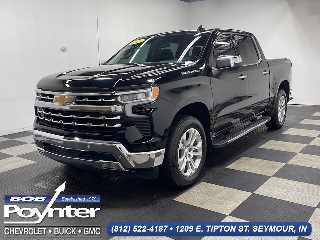 Used 2025 Chevrolet