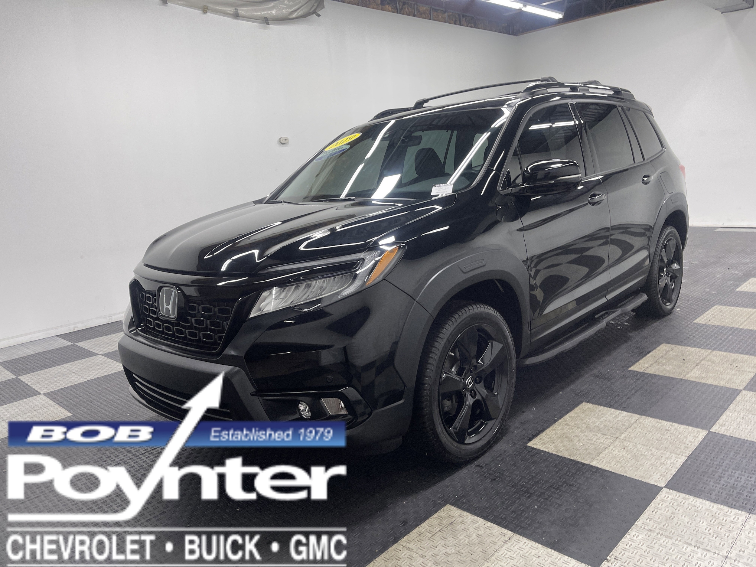 2019 Honda Passport Elite's photo
