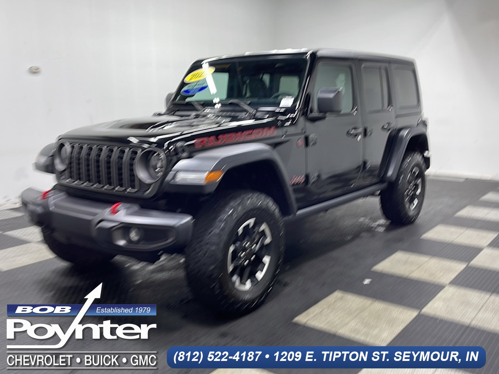 2025 Jeep Wrangler