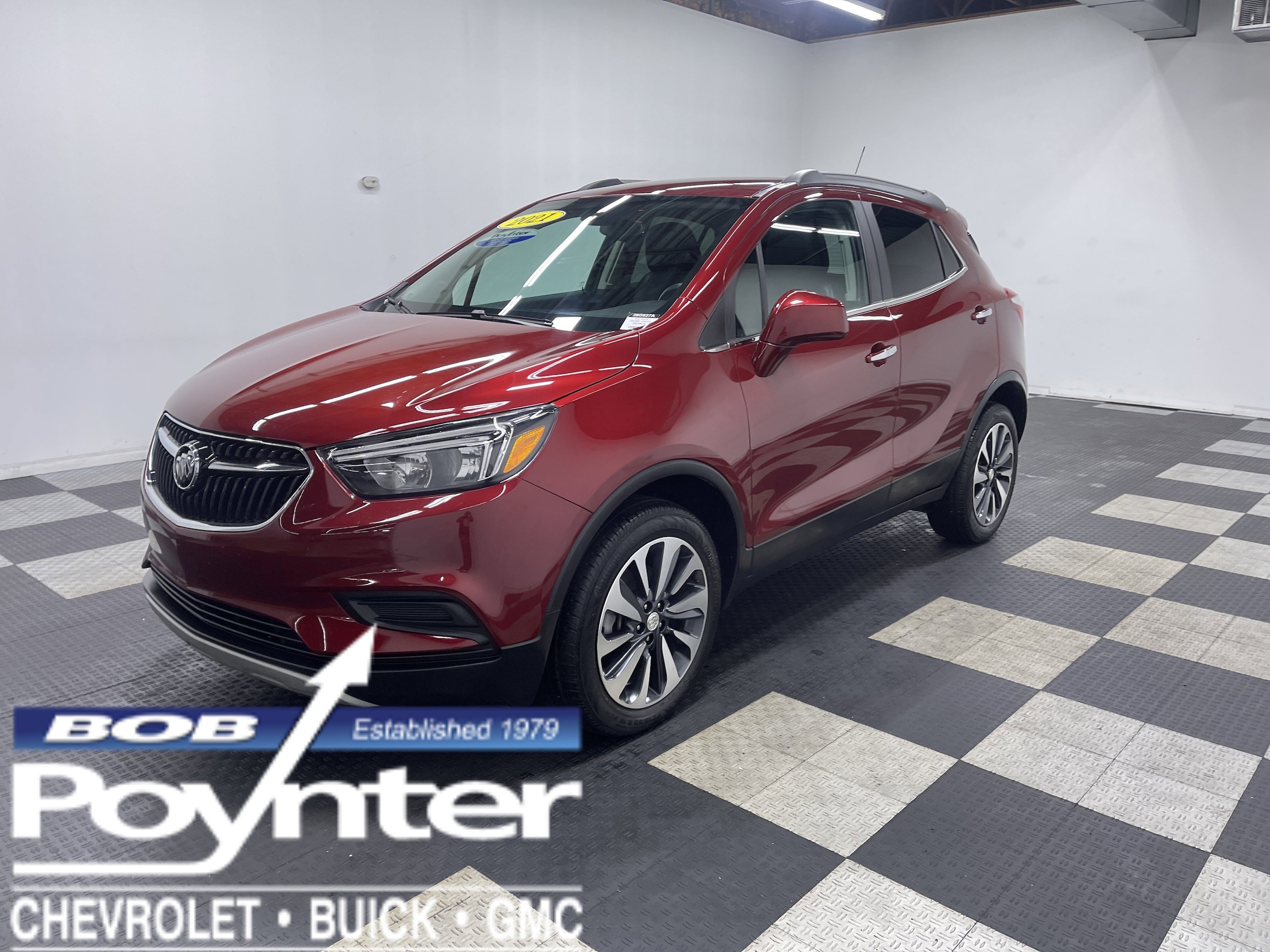 2021 Buick Encore Preferred