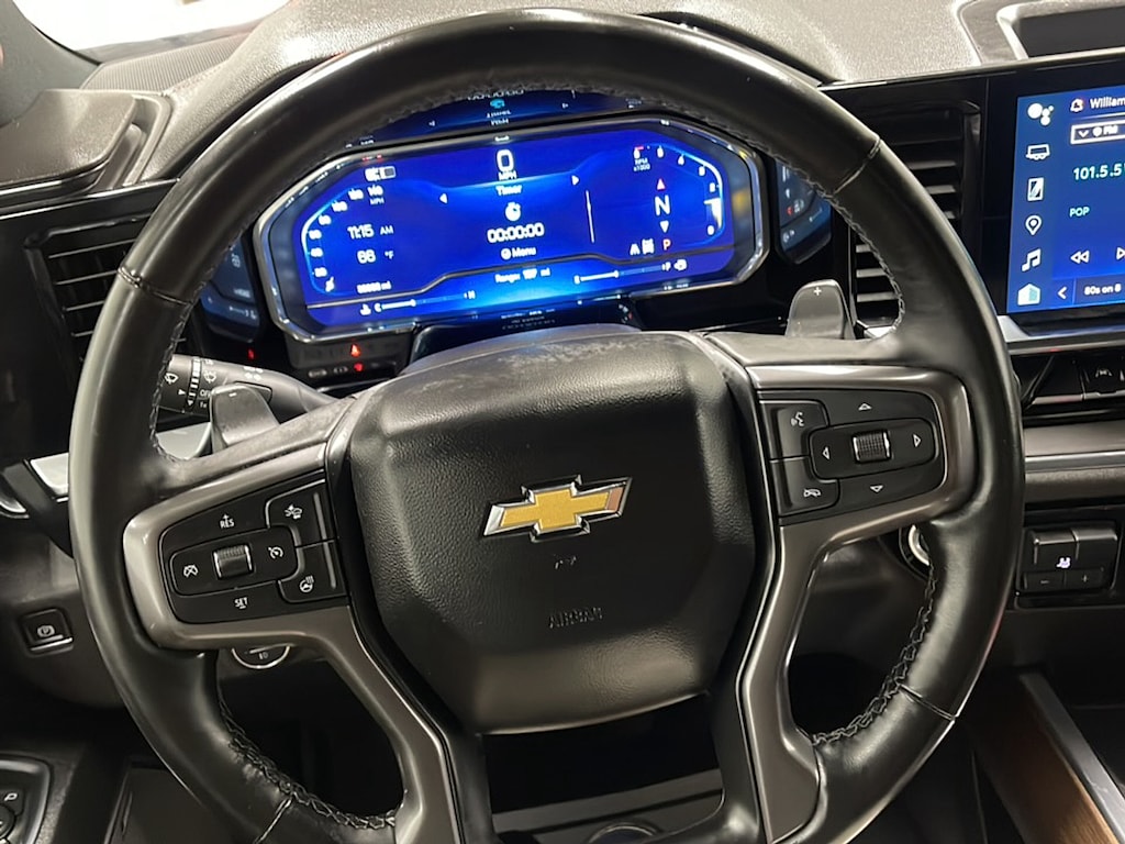Used 2024 Chevrolet Silverado 1500 High Country Truck Crew Cab