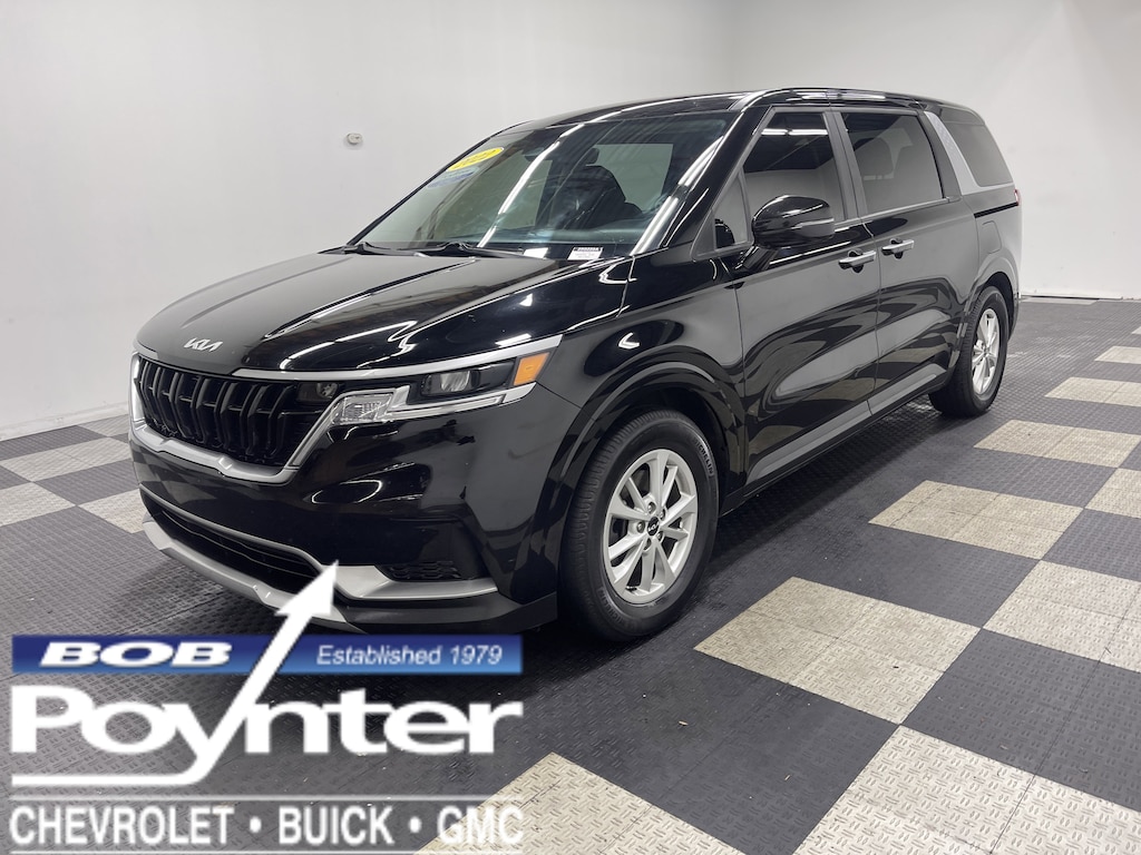 Used 2022 Kia Carnival LXS