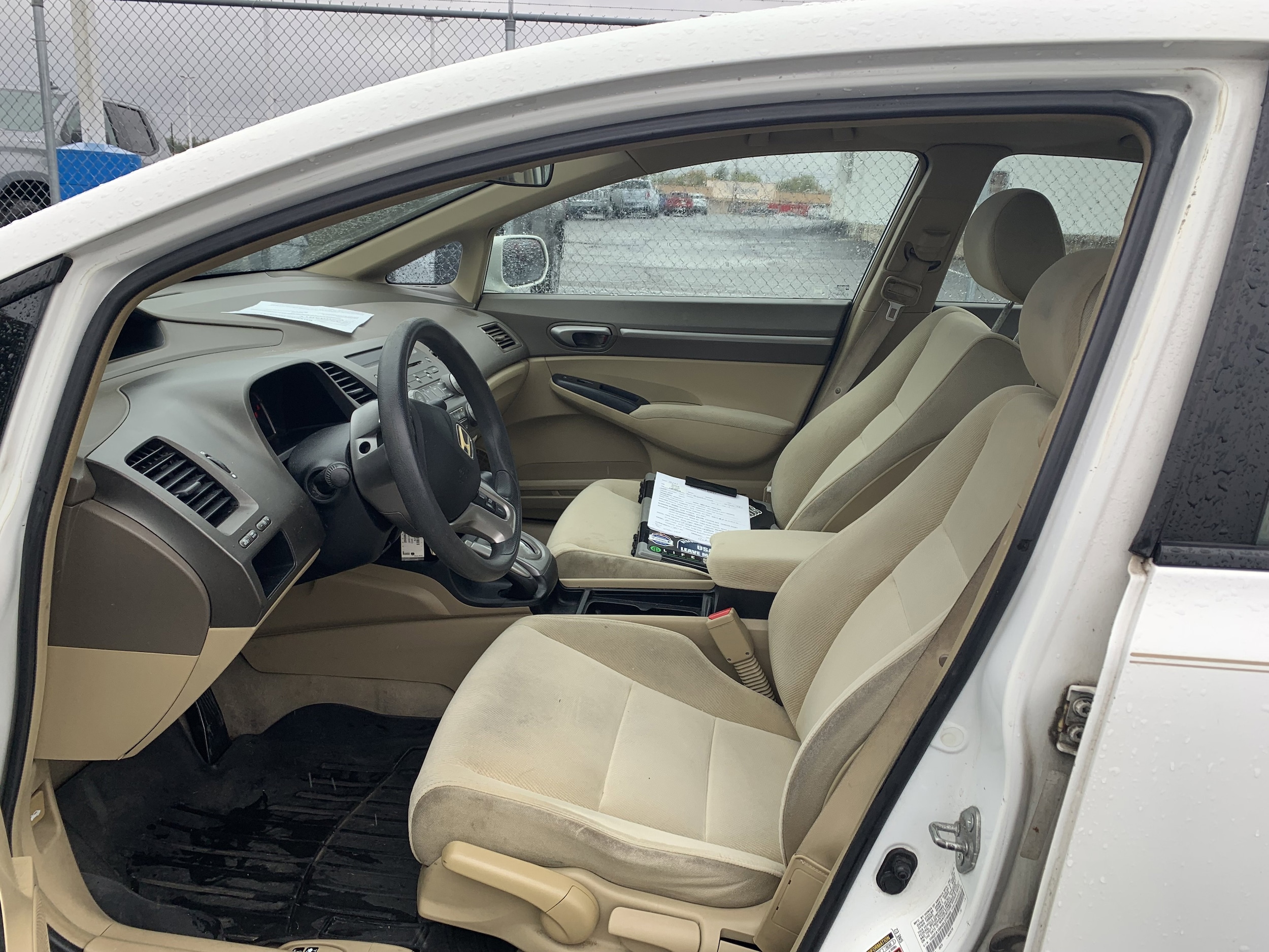 Used 2008 Honda Civic EX with VIN 1HGFA16848L076665 for sale in Seymour, IN