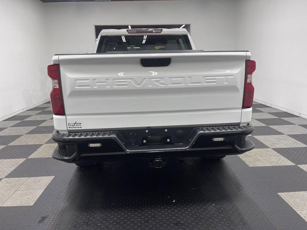 Used 2020 Chevrolet Silverado 1500 WT Truck