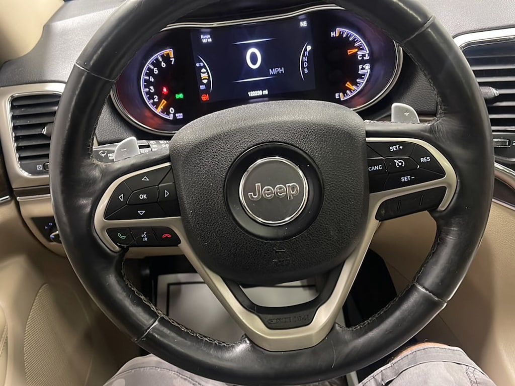 Used 2015 Jeep Grand Cherokee Limited SUV