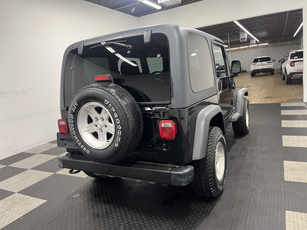 Used 2004 Jeep Wrangler Sport