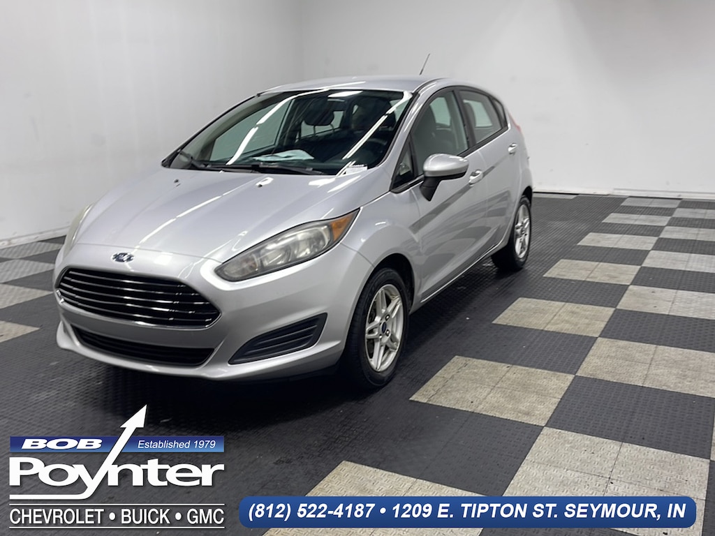 Used 2018 Ford Fiesta SE Hatchback