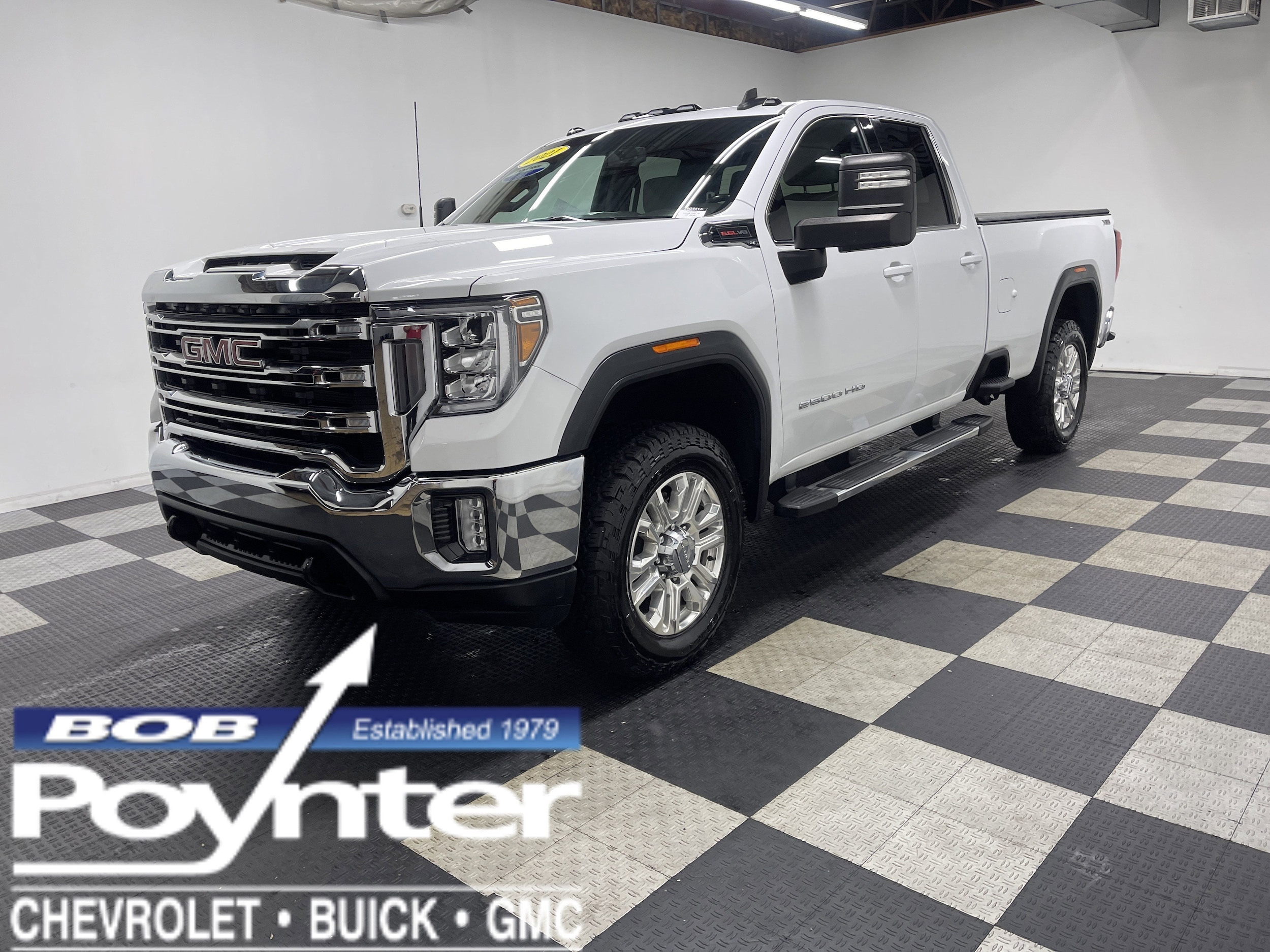 2021 GMC Sierra 4WD Double Cab Long Box SLE's photo