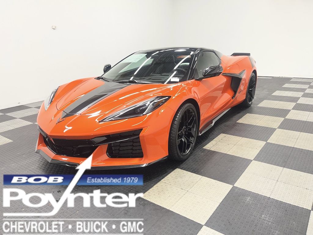 New 2026 Chevrolet Corvette Z06 3LZ Convertible