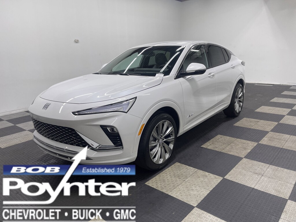 New 2026 Buick Envista Avenir SUV