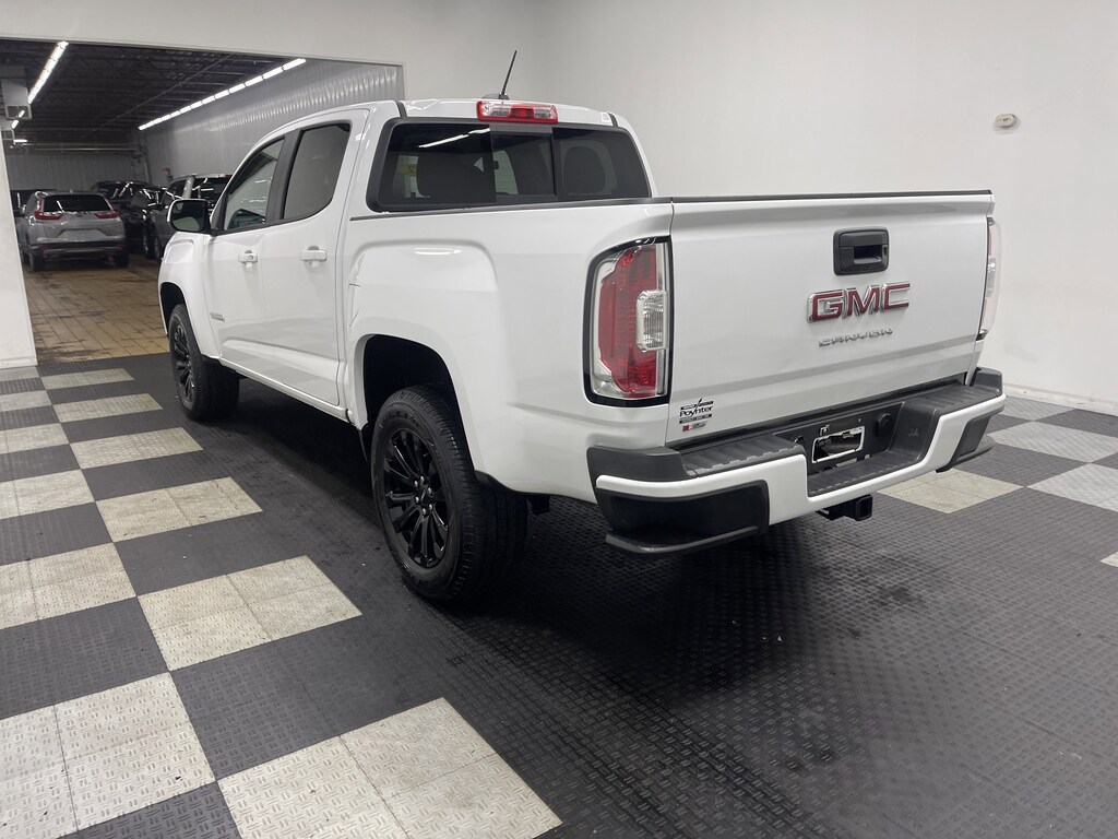 Used 2022 GMC Canyon Elevation Truck