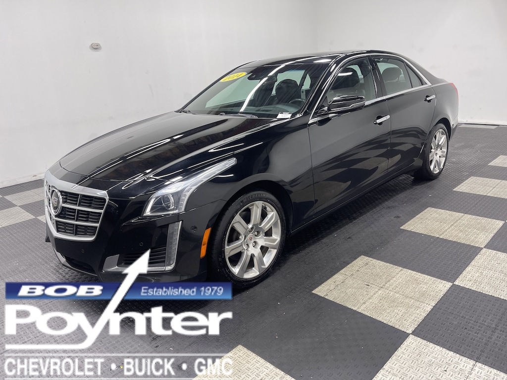 Used 2014 CADILLAC CTS Premium AWD Car