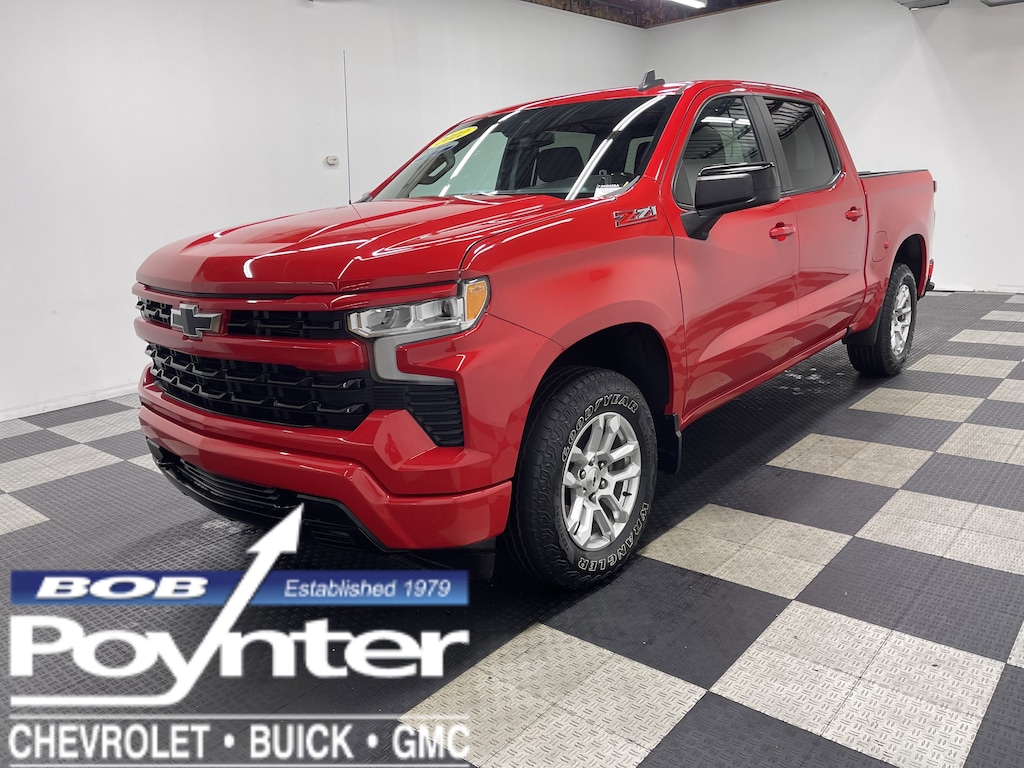 Used 2022 Chevrolet Silverado 1500 RST Truck