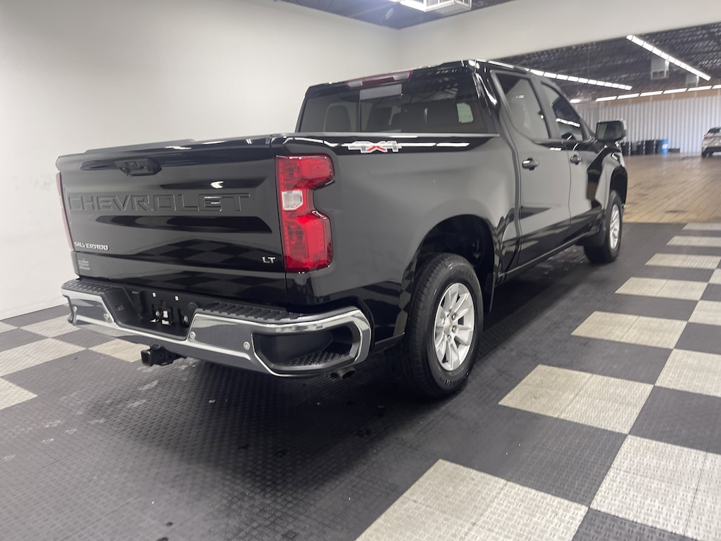 Used 2025 Chevrolet Silverado 1500 LT Truck