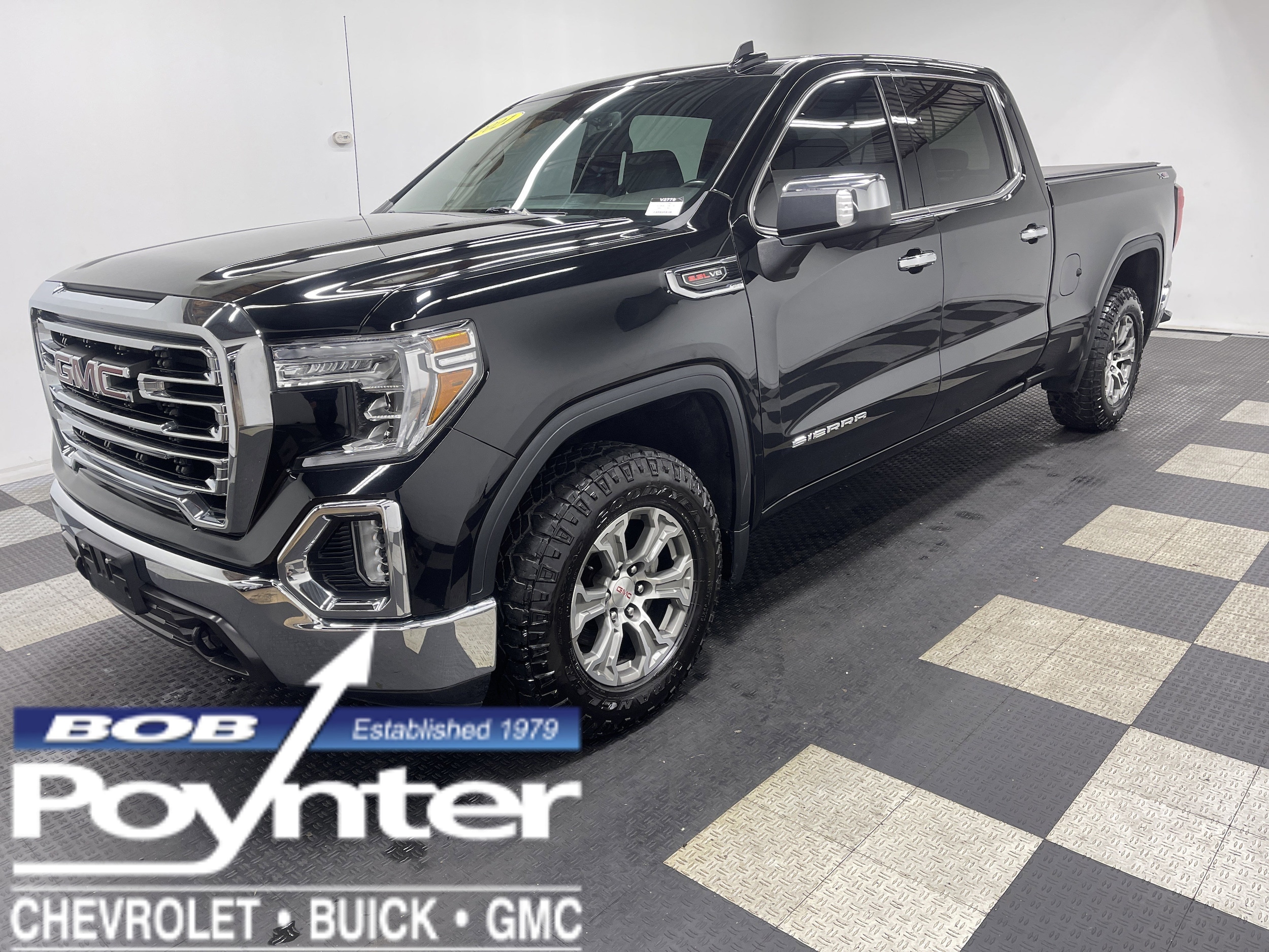 2021 GMC Sierra 1500 Truck Crew Cab 