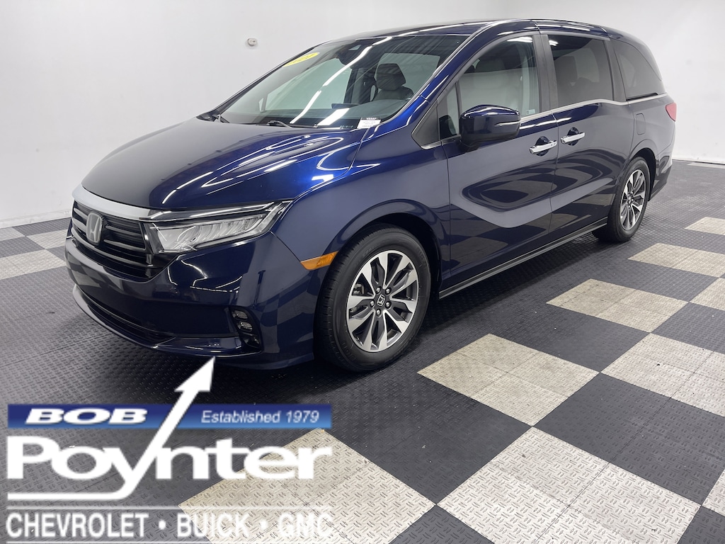 Used 2021 Honda Odyssey EX-L