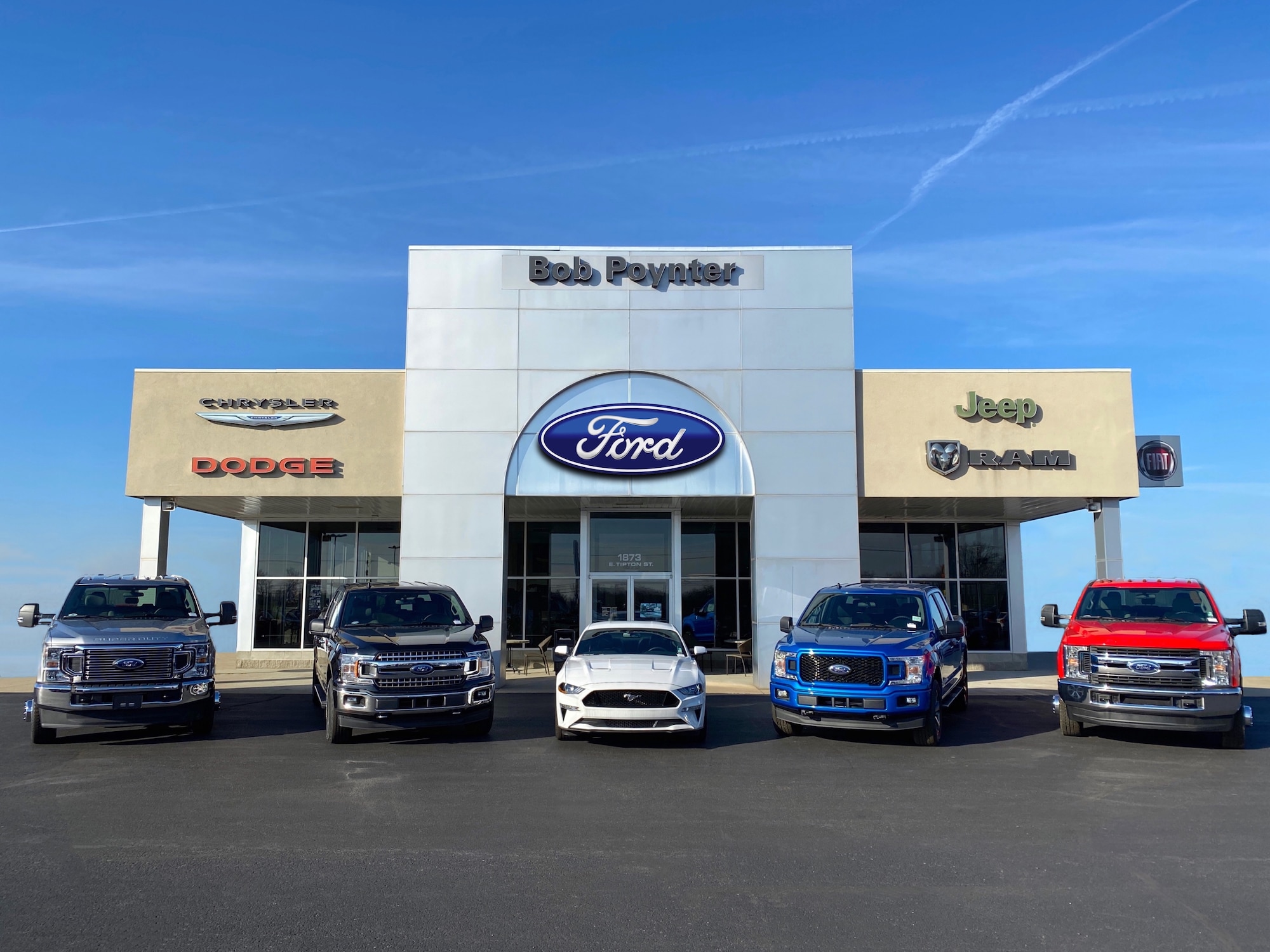 New and Used Ford dealership in Seymour IN | Bob Poynter Ford