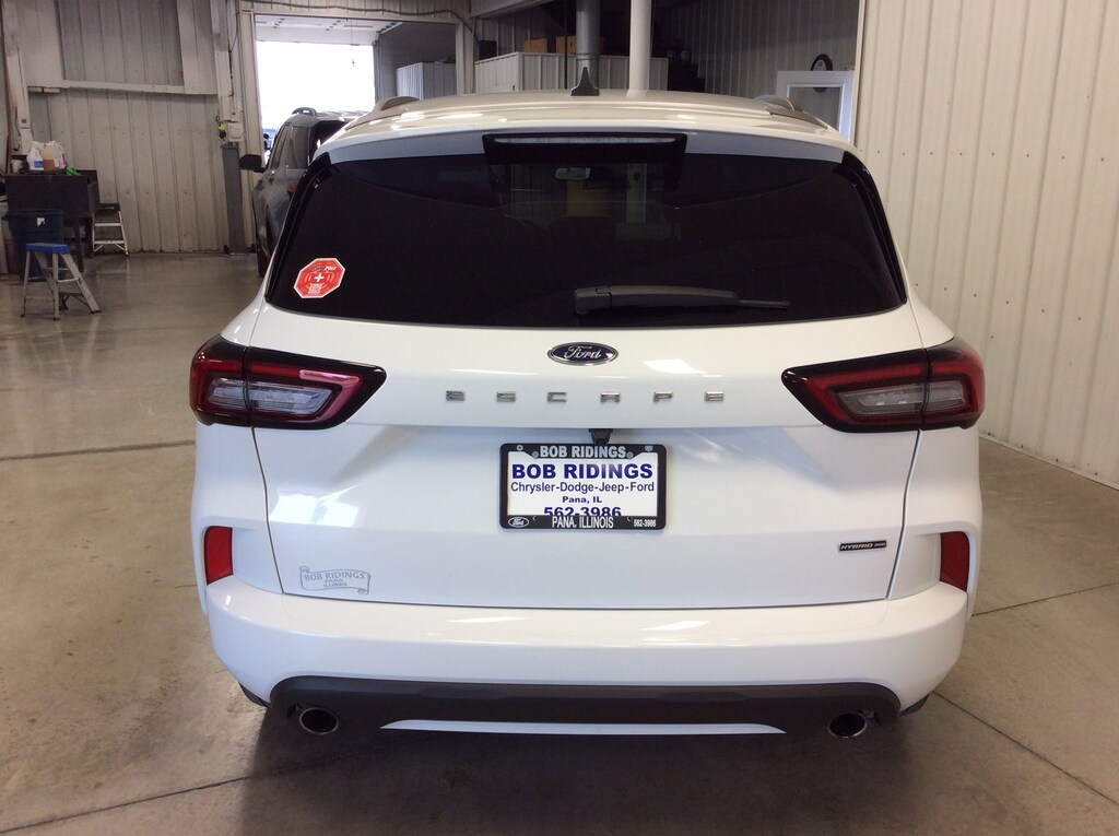 Used 2023 Ford Escape ST-Line Select SUV