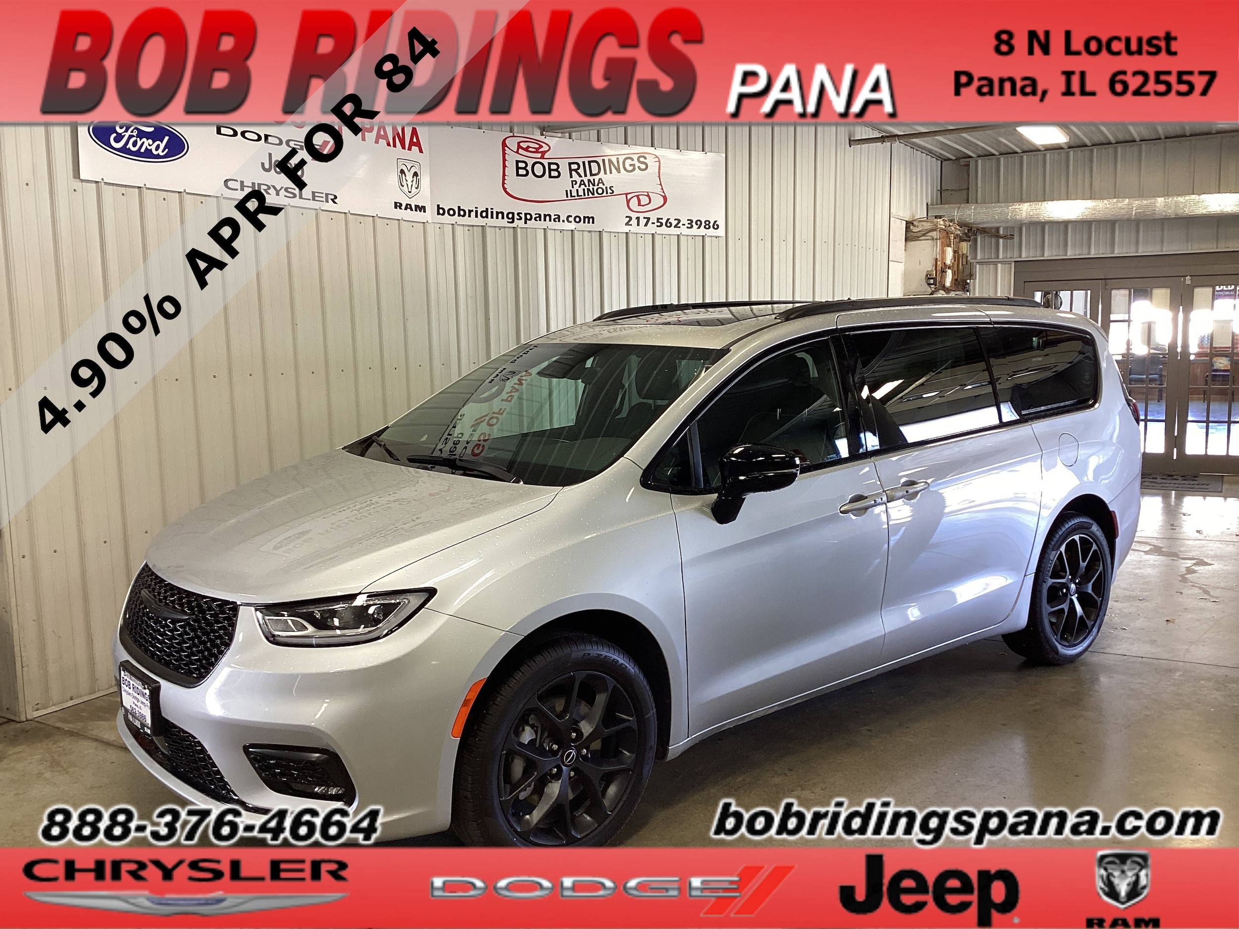 2026 Chrysler Pacifica Limited AWD's photo