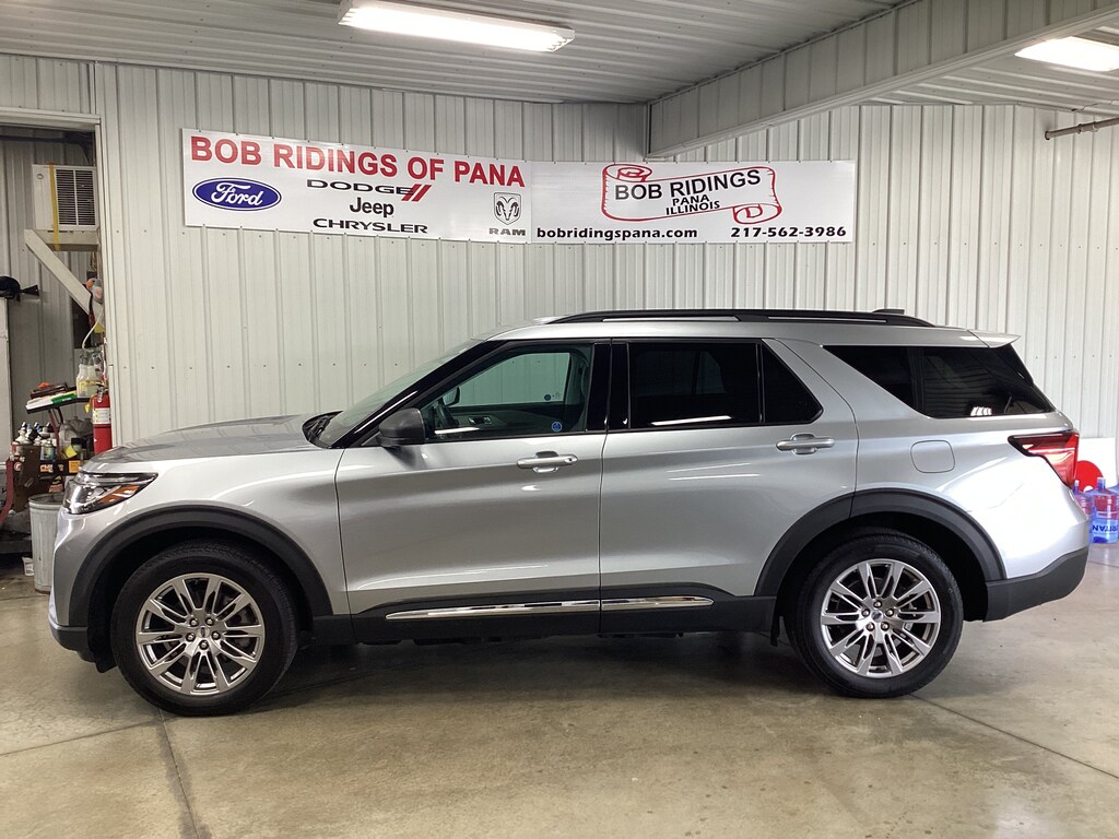 Used 2025 Ford Explorer Active SUV