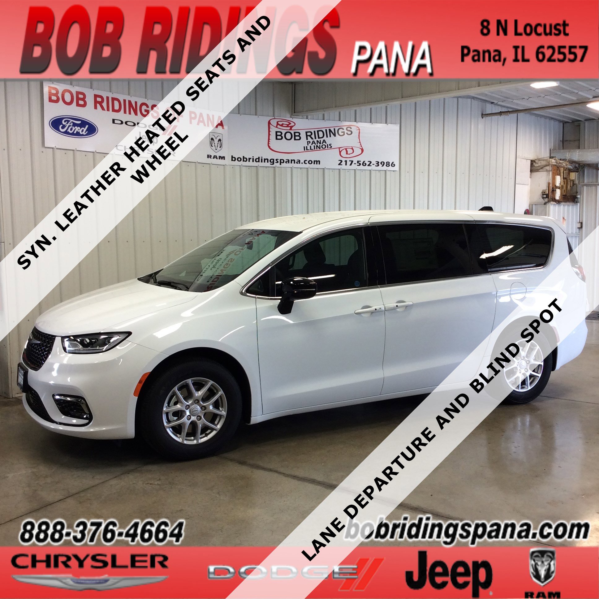 2026 Chrysler Pacifica Select's photo