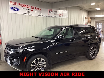 2023 Jeep Grand Cherokee Overland SUV 25042.1