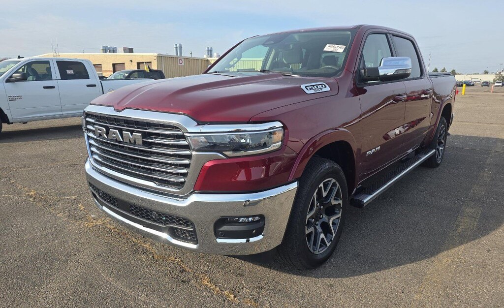 Used 2025 Ram 1500 Laramie Truck Crew Cab