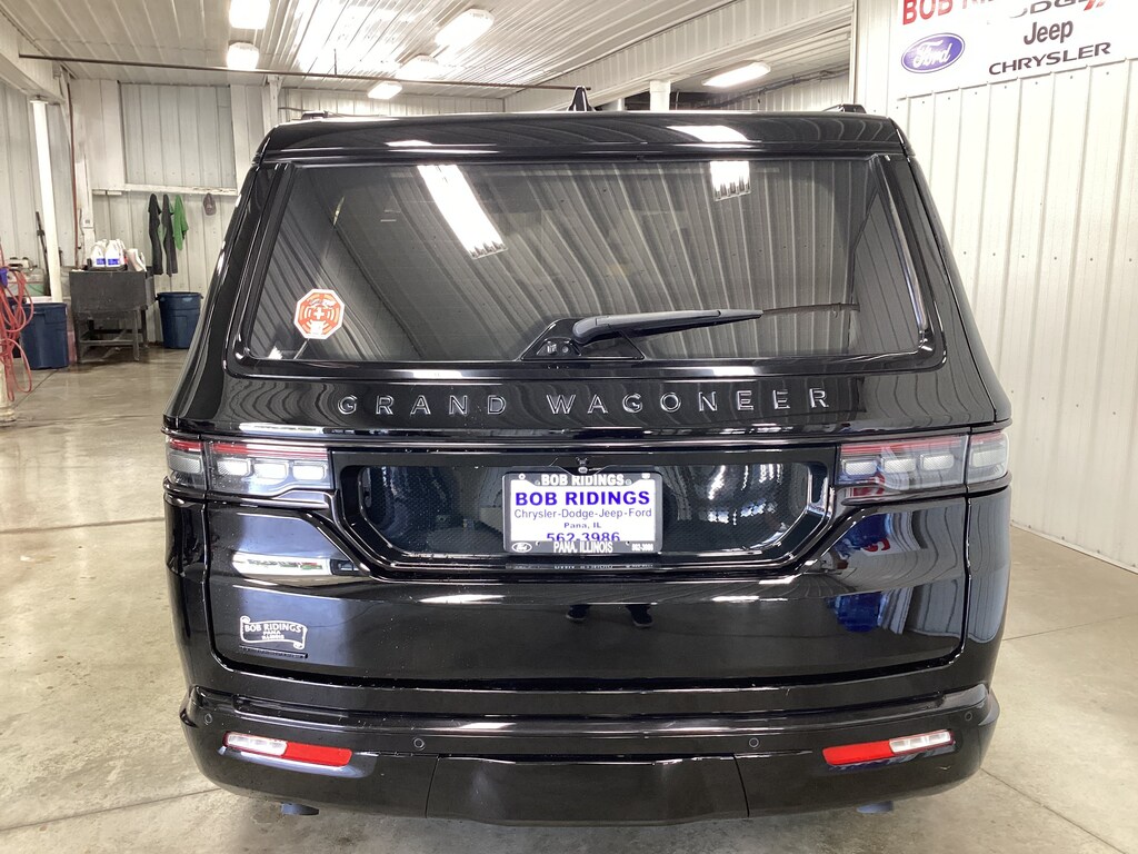 Used 2023 Jeep Grand Wagoneer Series II Obsidian SUV
