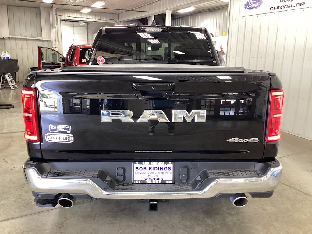 Used 2026 Ram 1500 Longhorn Truck Crew Cab