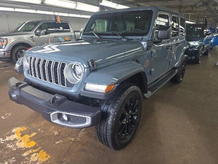 2025 Jeep Wrangler 4xe Sahara SUV B653